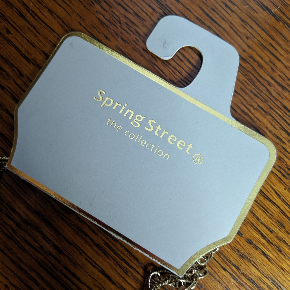 Necklace Gold Flowers Spring Street Jewelry - Picture 4 of 7